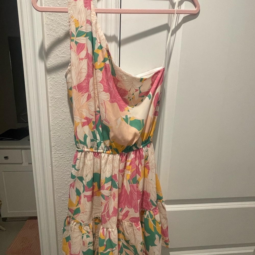 Flying Tomato Vibrant Floral Dress - Picture 1 of 5